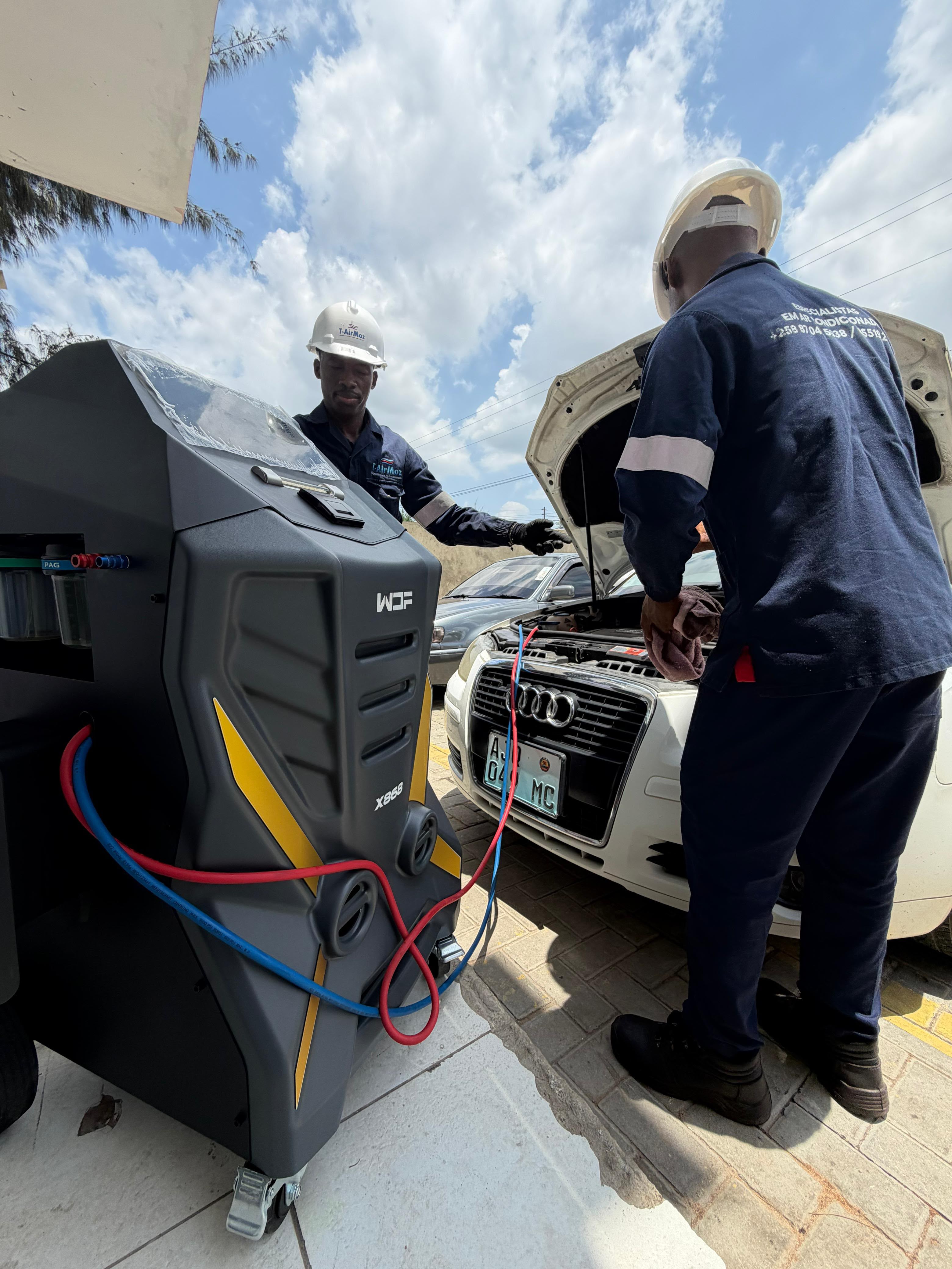 Ar Condicionado do Carro Não Gela? Conheça as 7 Principais Causas em Maputo